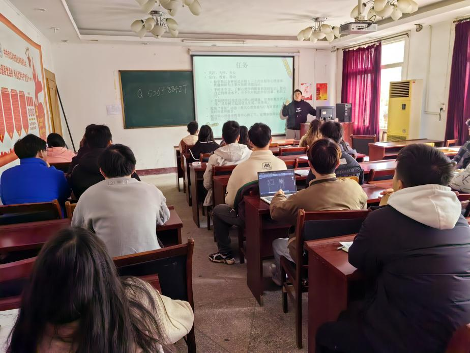 我院心理委員培訓取得圓滿成功