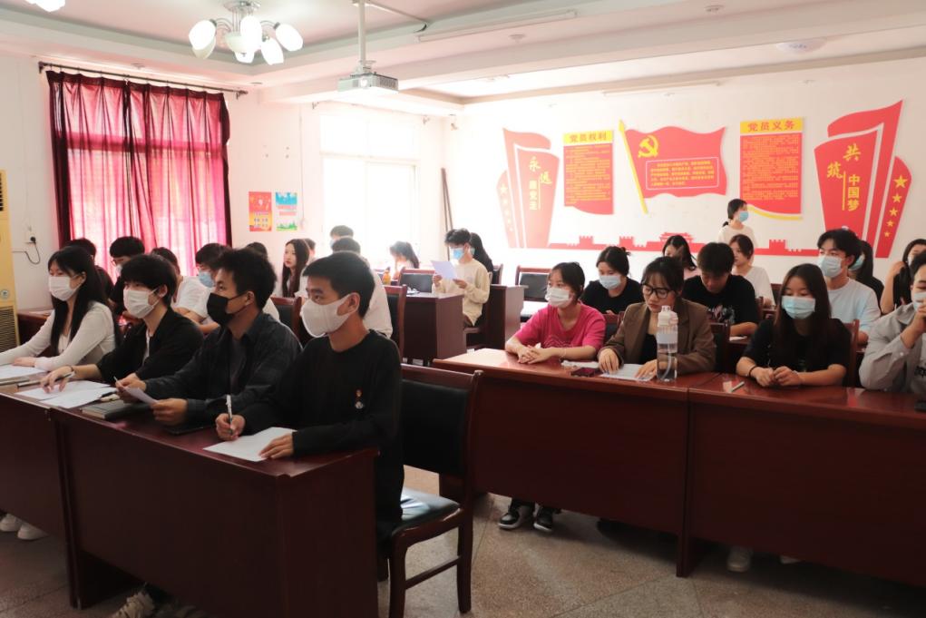 推廣普通話 喜迎二十大