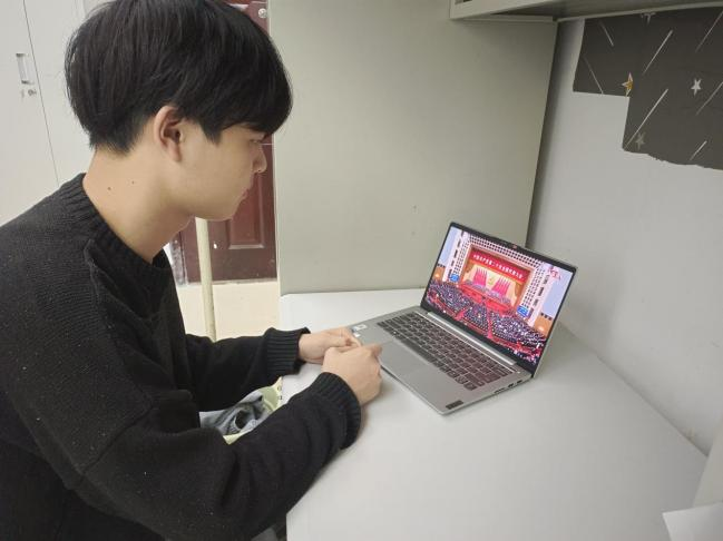 我校團委開展二十大系列學(xué)習(xí)活動