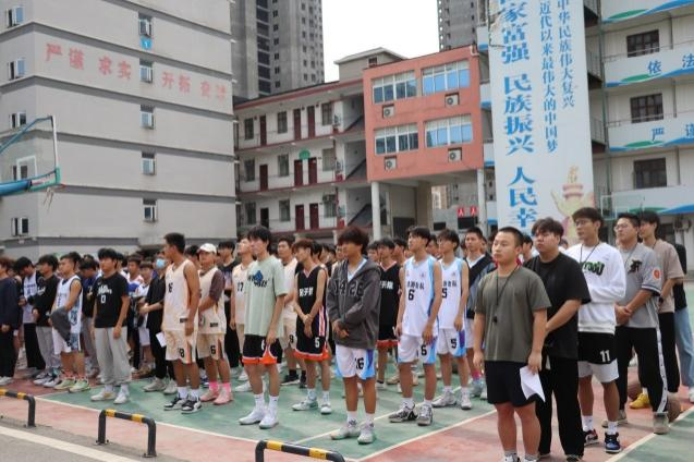 第十七屆“希望杯”籃球賽開賽
