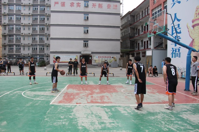 第十七屆“希望杯”籃球賽開賽