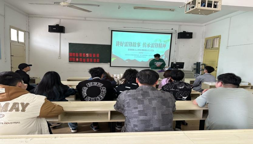 講好雷鋒故事，傳承雷鋒精神