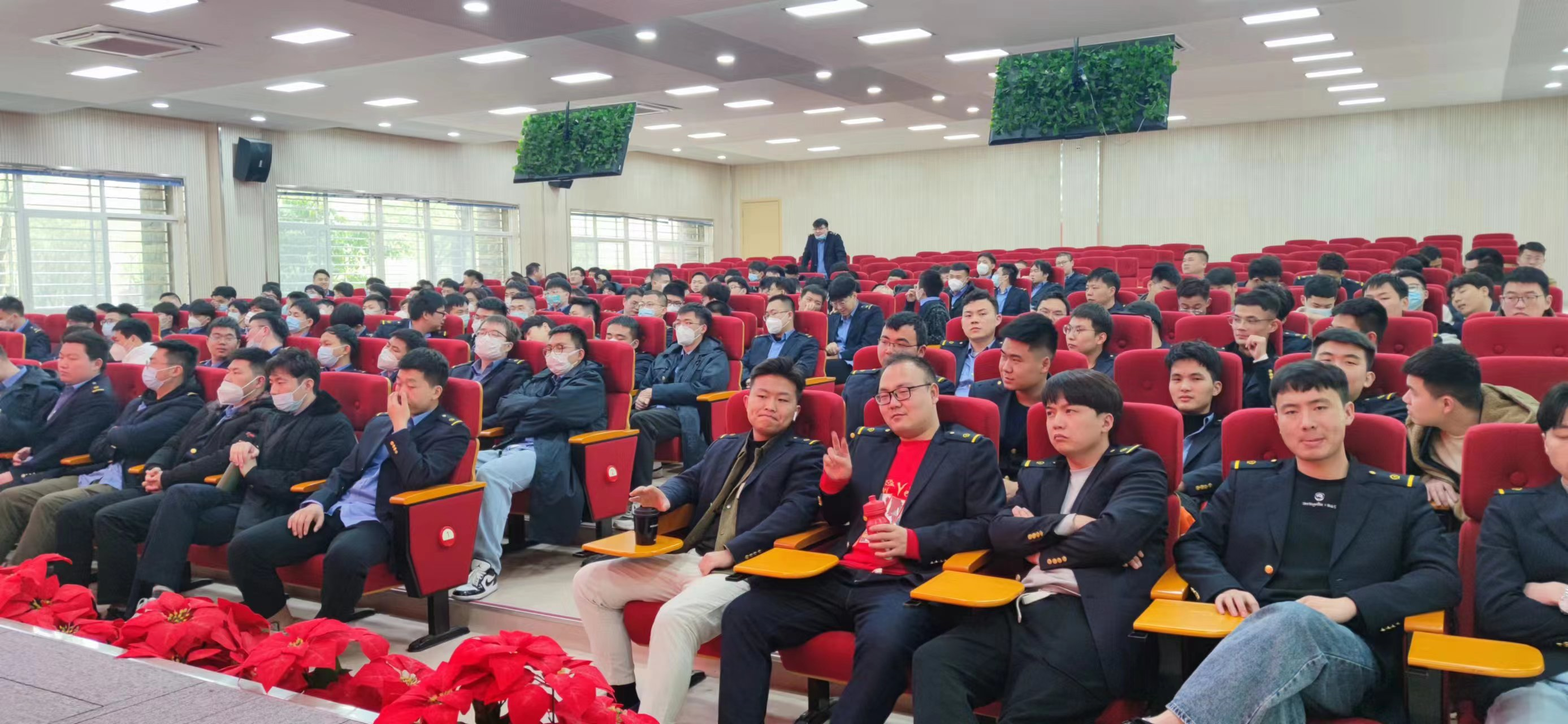 2023年上半年第一期考前培訓班開班典禮順利舉行 2023年上半年第一期考前培訓班開班典禮順利舉行