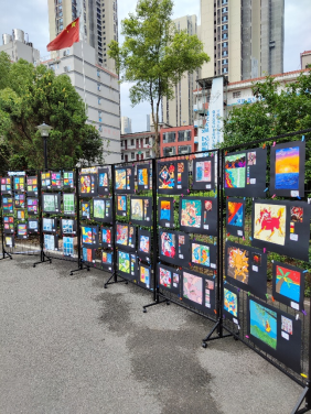 校園藝術(shù)設(shè)計展——展學(xué)子激揚風(fēng)采