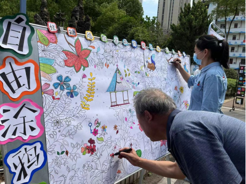 校園藝術(shù)設(shè)計展——展學(xué)子激揚風(fēng)采