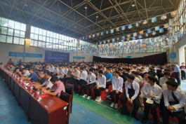 學(xué)校隆重舉行2023年秋季崗位實習(xí)企業(yè)宣講會 學(xué)校隆重舉行2023年秋季崗位實習(xí)企業(yè)宣講會