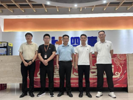 訪企拓崗促實習(xí) 情系學(xué)子暖人心