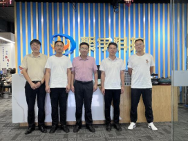 訪企拓崗促實習(xí) 情系學(xué)子暖人心