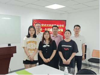 訪企拓崗促實習(xí) 情系學(xué)子暖人心