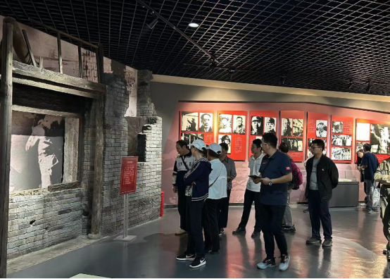 探尋革命記憶，傳承紅色基因