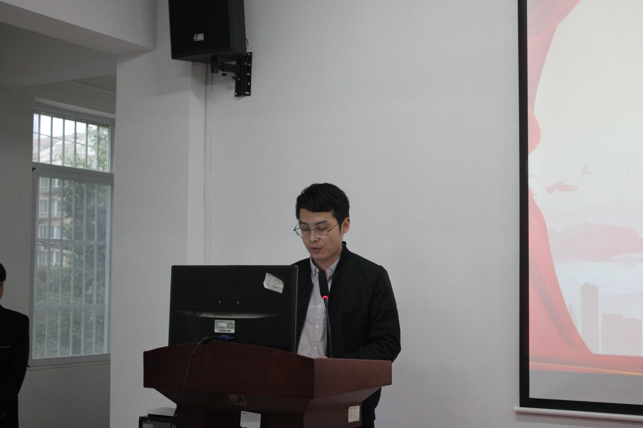 同心聚力學(xué)代會(huì) 逐夢(mèng)青春向未來  ——我校第十二次學(xué)生代表大會(huì)勝利召開