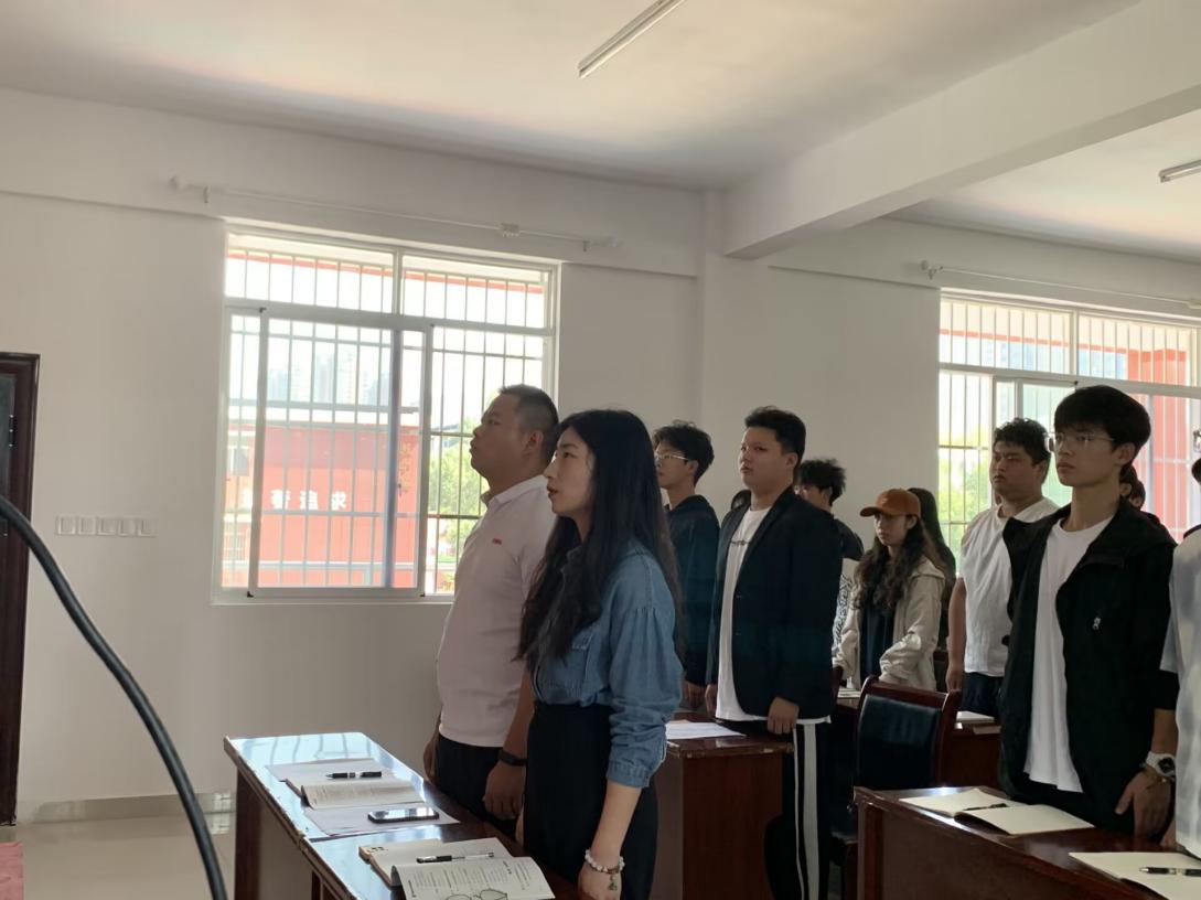 青春逢盛世,奮斗正當(dāng)時(shí)——我校第四期團(tuán)課培訓(xùn)正式開班 青春逢盛世,奮斗正當(dāng)時(shí)——我校第四期團(tuán)課培訓(xùn)正式開班