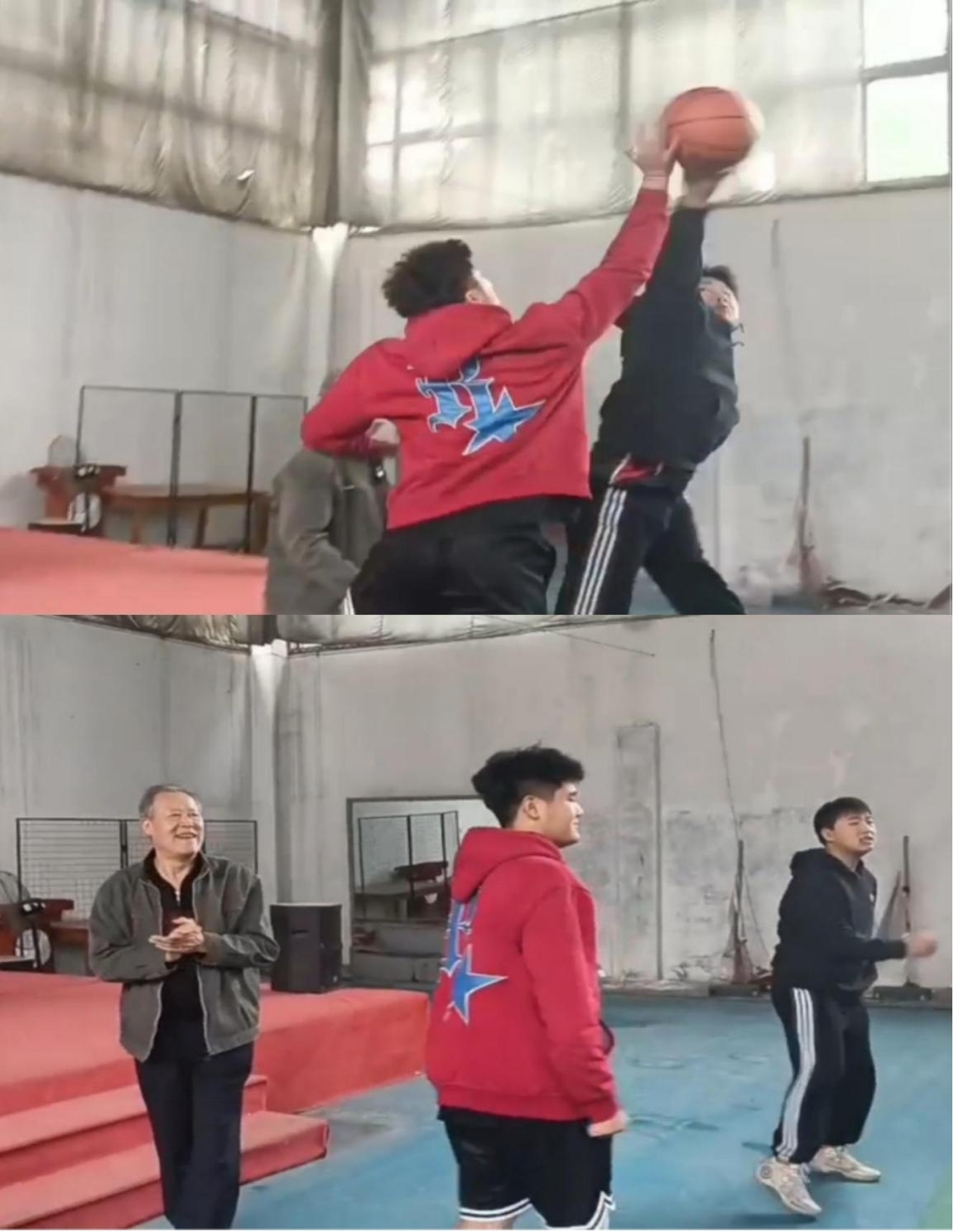 以青春之名,赴籃球之約——校團委舉行第十八屆“希望杯”籃球賽開幕式 以青春之名,赴籃球之約——校團委舉行第十八屆“希望杯”籃球賽開幕式