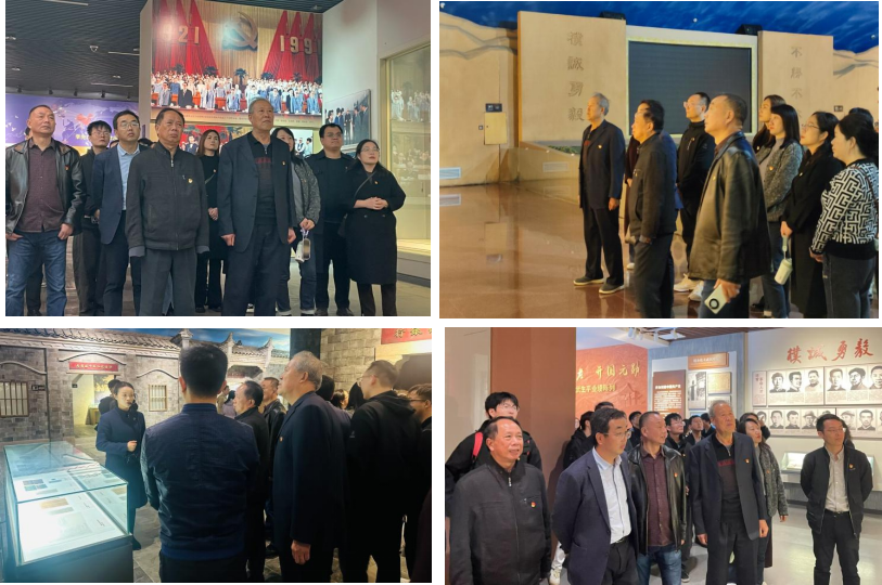 “追尋紅色記憶，傳承紅色精神” 武漢科技職業(yè)學(xué)院紅色之旅