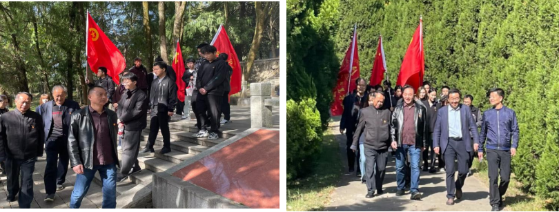 “追尋紅色記憶，傳承紅色精神” 武漢科技職業(yè)學(xué)院紅色之旅