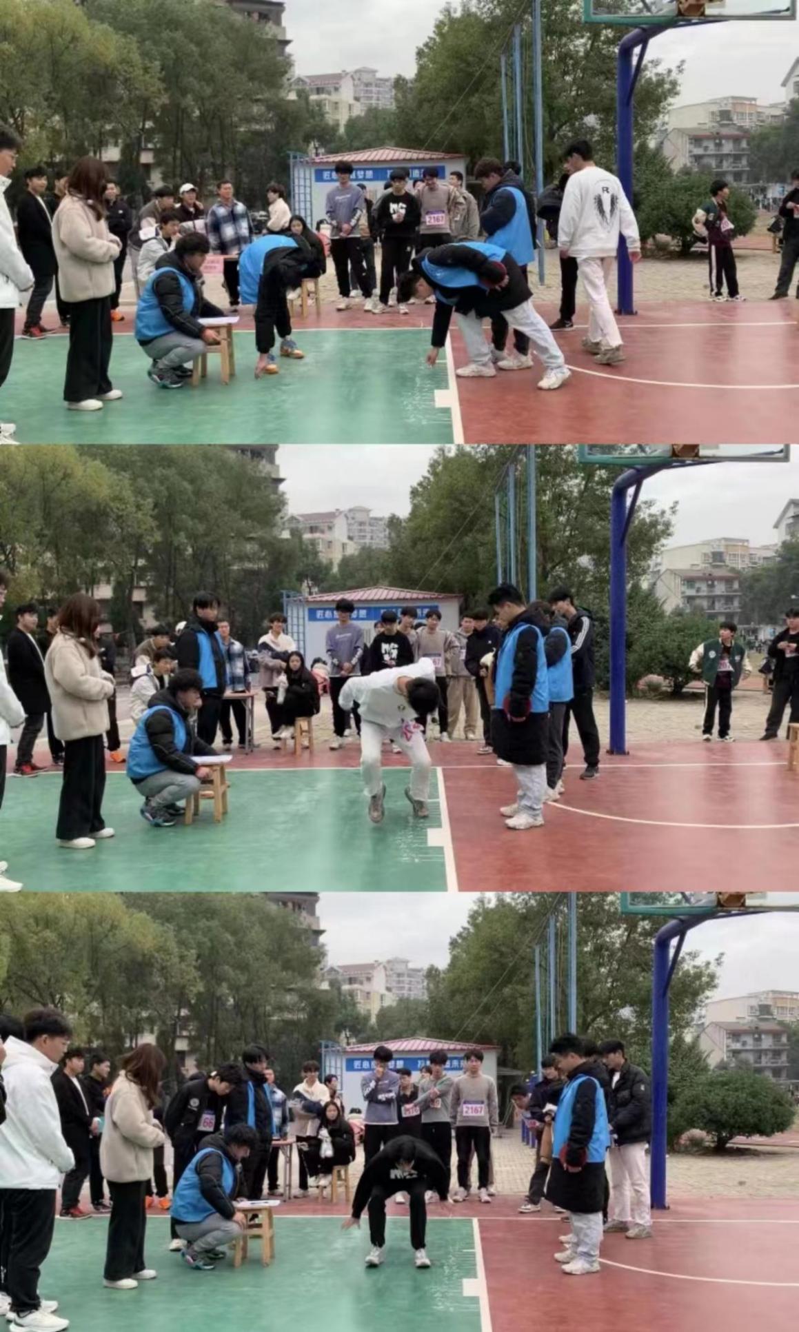 青春奮進新時代，運動逐夢向未來——武漢科技職業(yè)學院2023年秋季運動會暨教職工運動會