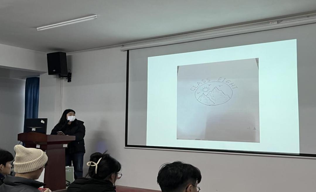 武漢科技職業(yè)學院2023年班徽、黑板報設(shè)計大賽順利開展