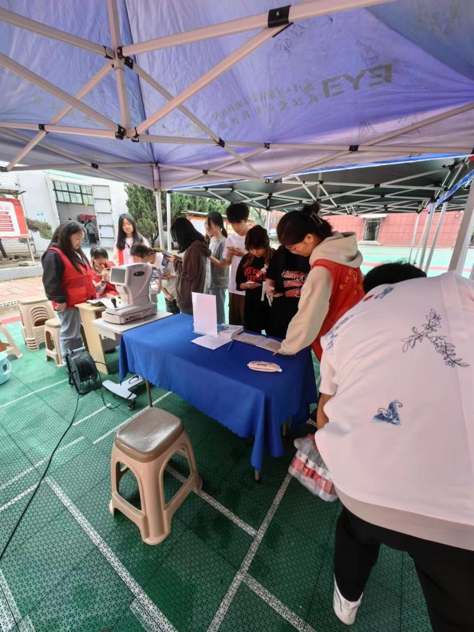 愛眼護眼，守護“視界”