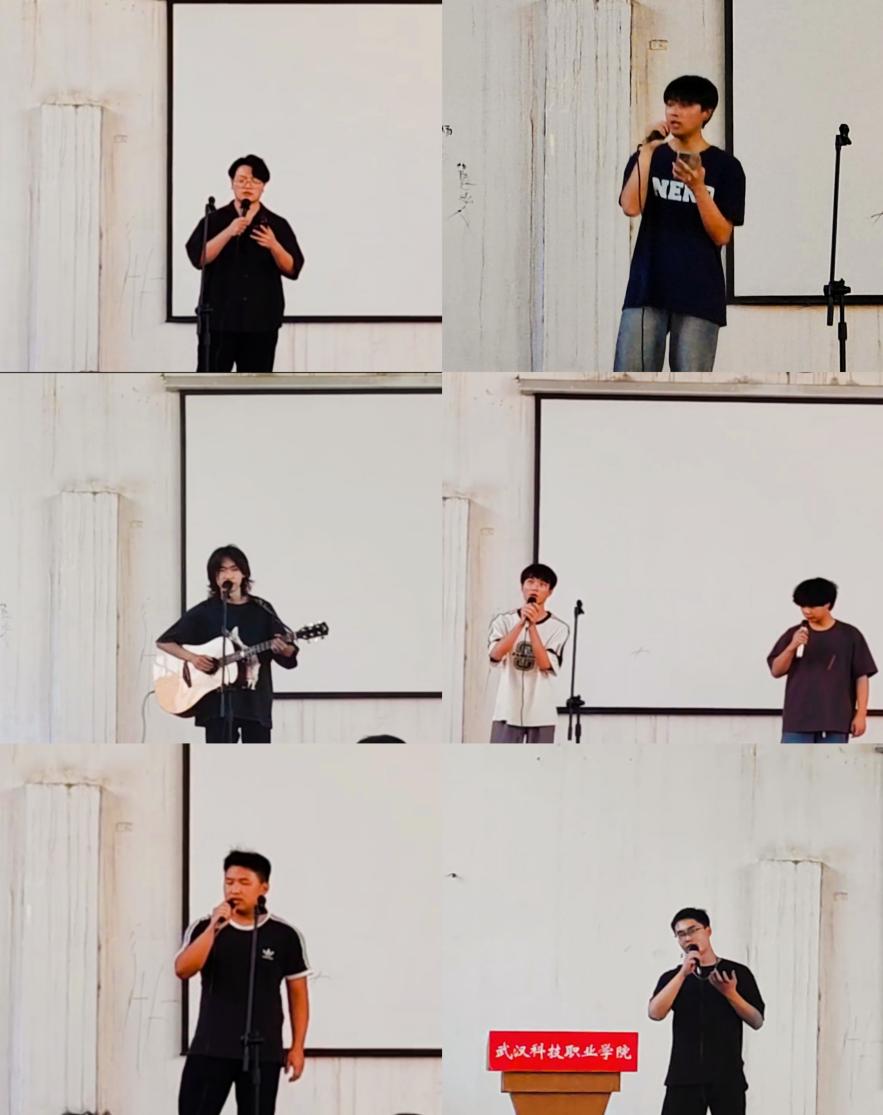 音你而來,一路生花 ——武漢科技職業(yè)學(xué)院2024年校園十佳歌手大賽 音你而來,一路生花 ——武漢科技職業(yè)學(xué)院2024年校園十佳歌手大賽