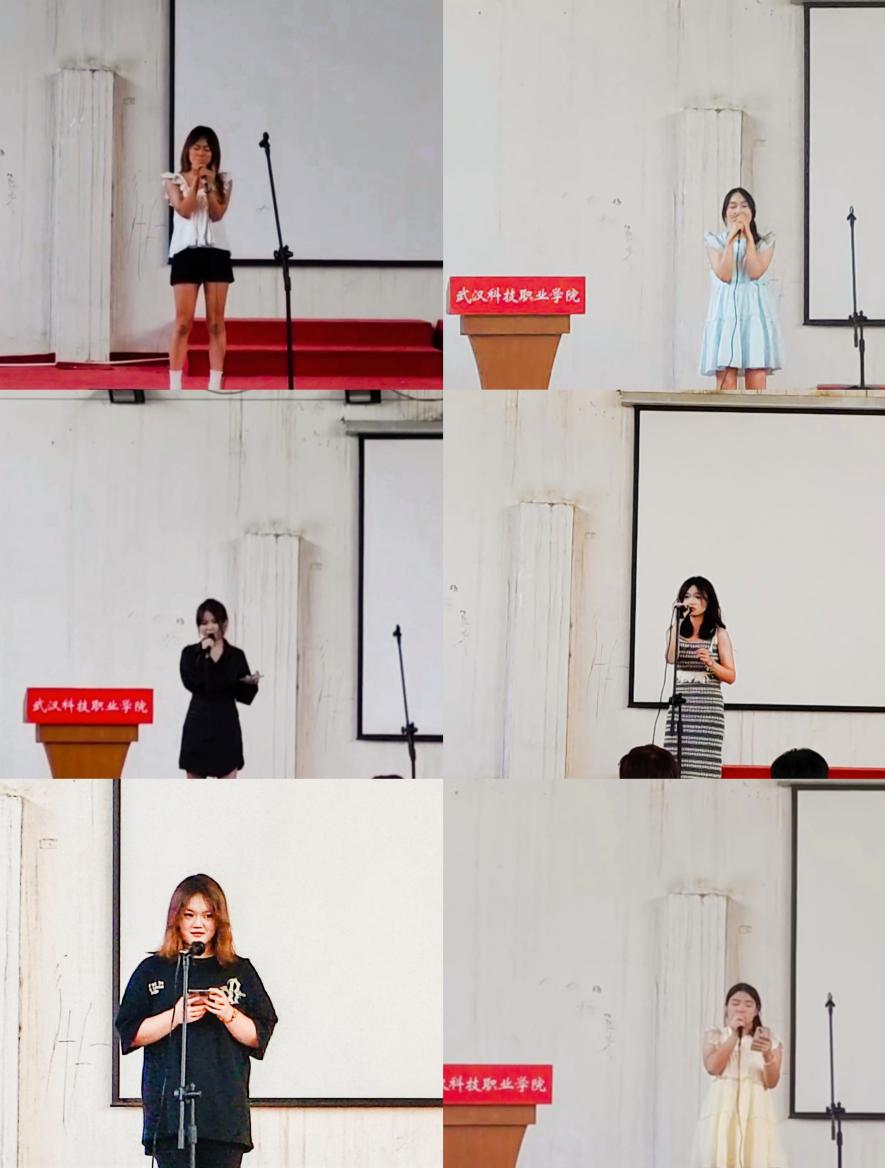 音你而來,一路生花 ——武漢科技職業(yè)學(xué)院2024年校園十佳歌手大賽 音你而來,一路生花 ——武漢科技職業(yè)學(xué)院2024年校園十佳歌手大賽