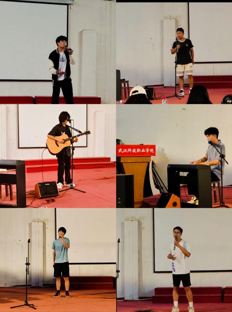 音你而來,一路生花 ——武漢科技職業(yè)學(xué)院2024年校園十佳歌手大賽 音你而來,一路生花 ——武漢科技職業(yè)學(xué)院2024年校園十佳歌手大賽