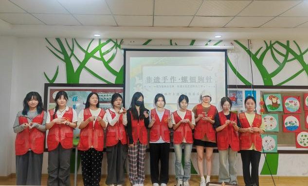 探尋非遺,薪火相傳 探尋非遺,薪火相傳