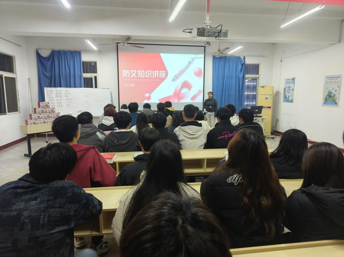 攜手抗艾,觀愛止艾 ▍我院開展2024年艾滋病防治宣傳活動(dòng) 攜手抗艾,觀愛止艾 ▍我院開展2024年艾滋病防治宣傳活動(dòng)