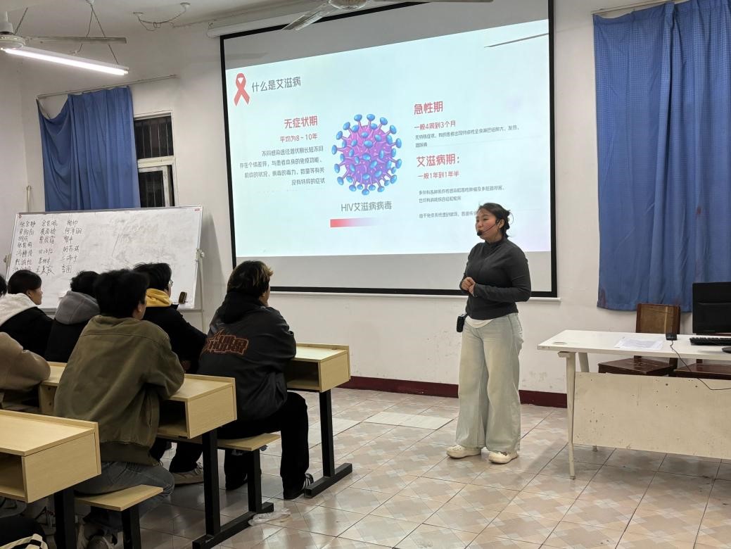 攜手抗艾,觀愛止艾 ▍我院開展2024年艾滋病防治宣傳活動(dòng) 攜手抗艾,觀愛止艾 ▍我院開展2024年艾滋病防治宣傳活動(dòng)