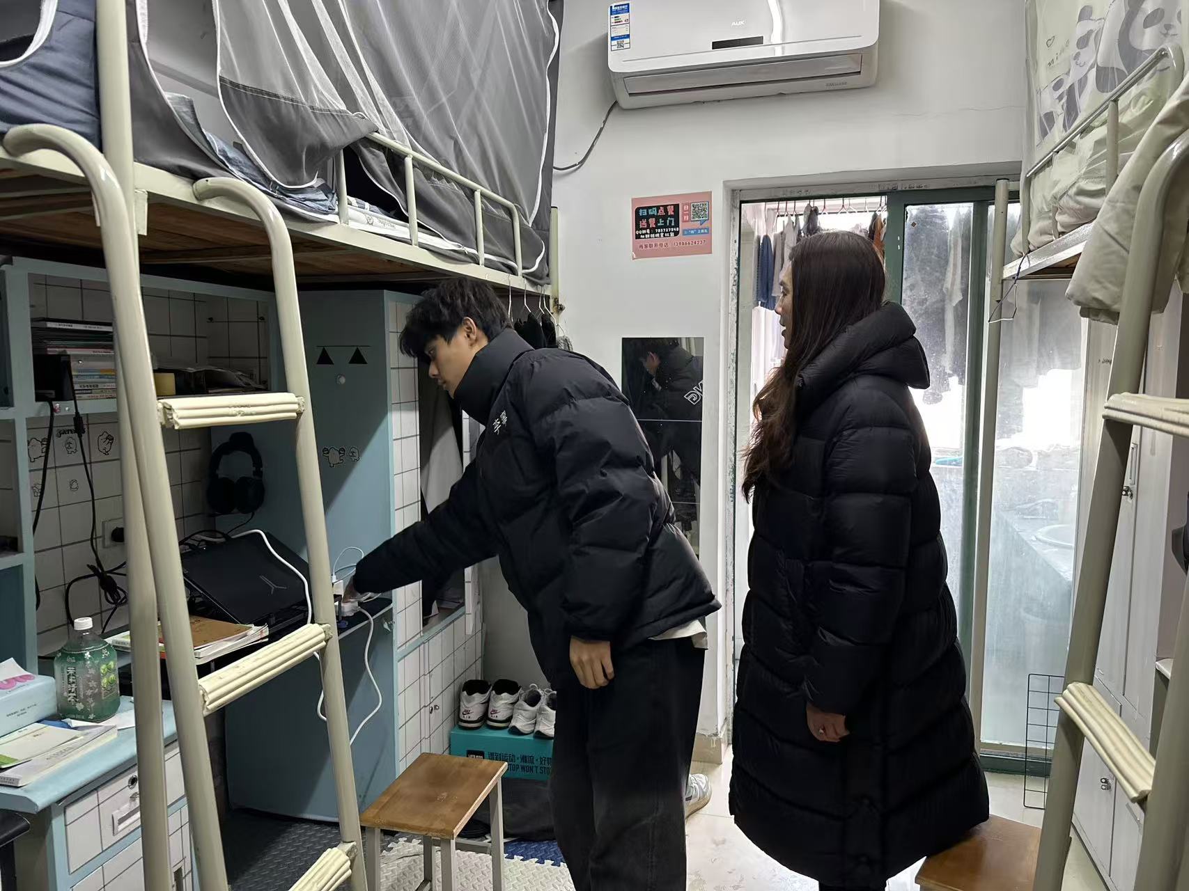 我校開展2024年冬季學(xué)生宿舍安全衛(wèi)生大檢查 我校開展2024年冬季學(xué)生宿舍安全衛(wèi)生大檢查