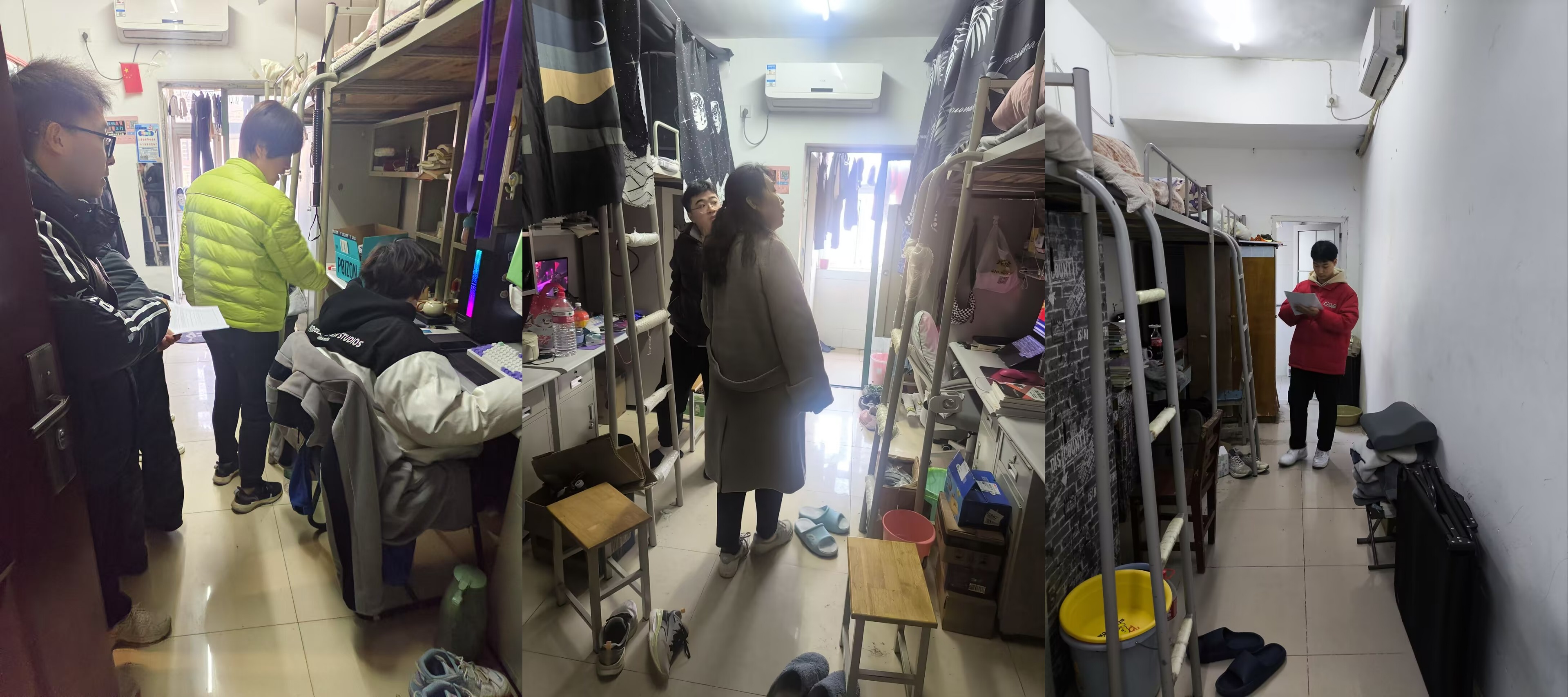 我校開展2024年冬季學(xué)生宿舍安全衛(wèi)生大檢查 我校開展2024年冬季學(xué)生宿舍安全衛(wèi)生大檢查