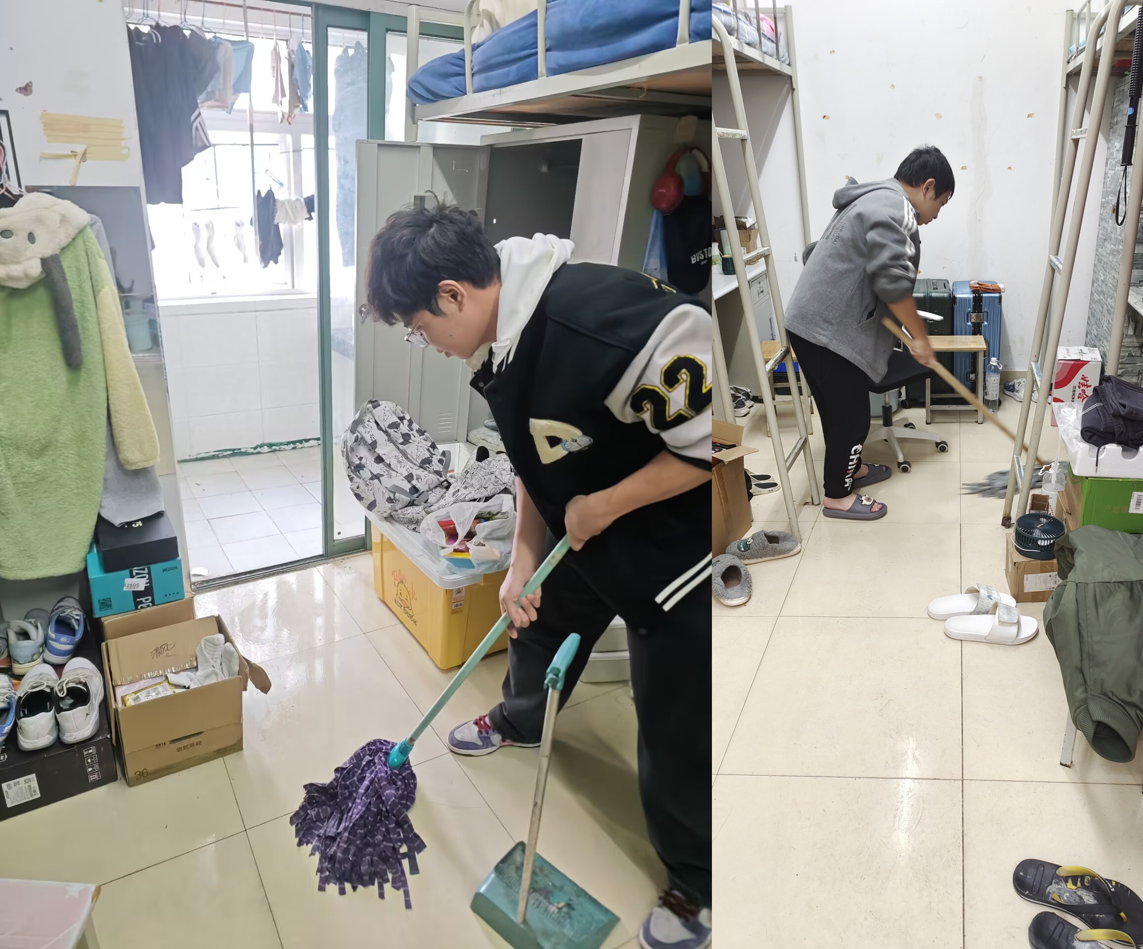 我校開展2024年冬季學(xué)生宿舍安全衛(wèi)生大檢查 我校開展2024年冬季學(xué)生宿舍安全衛(wèi)生大檢查