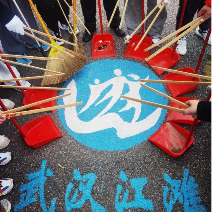 校團(tuán)委青提志愿服務(wù)隊(duì)被聘為長江武昌區(qū)段民間河湖長