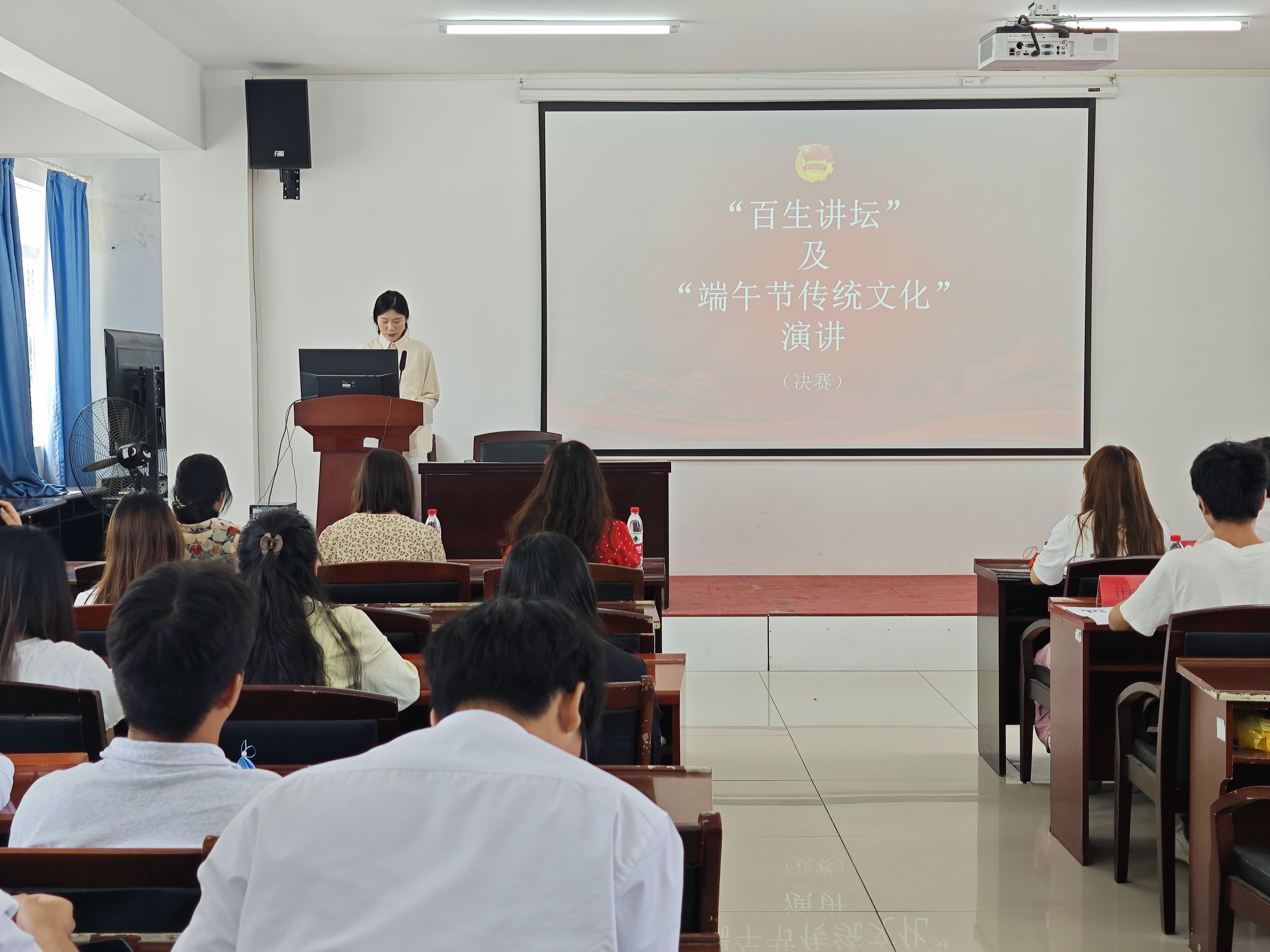 粽情誦華章,青語傳薪火 粽情誦華章,青語傳薪火