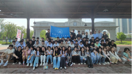 尋跡百年武九，解碼匠心傳承——我院開展四美塘文化公園沉浸式實踐活動