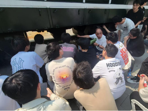 尋跡百年武九，解碼匠心傳承——我院開展四美塘文化公園沉浸式實踐活動