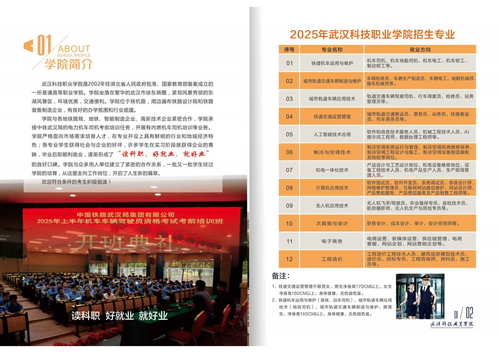 2025年武漢科技職業(yè)學(xué)院招生簡章