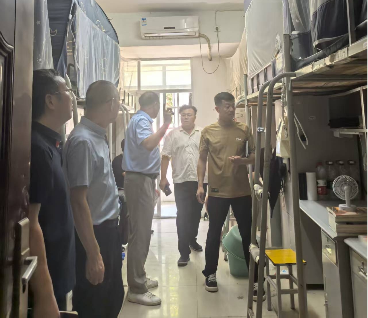 筑牢開學(xué)安全線，護(hù)航新學(xué)期啟航 —— 我院開展2025年秋季學(xué)期開學(xué)大檢查