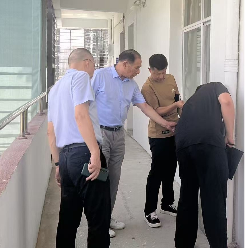 筑牢開學(xué)安全線，護(hù)航新學(xué)期啟航 —— 我院開展2025年秋季學(xué)期開學(xué)大檢查