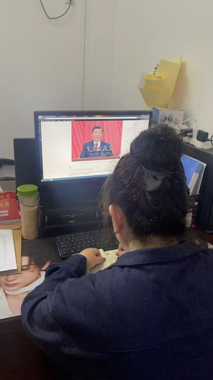 從“領學”到“研學”：我院掀起學習宣傳貫徹黨的二十屆四中全會精神熱潮