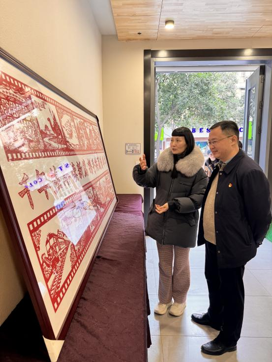 黨建互鑒促提升 協(xié)同育人啟新程——武漢科技職業(yè)學(xué)院赴武漢市第一商業(yè)學(xué)校開展黨建交流活動 黨建互鑒促提升 協(xié)同育人啟新程——武漢科技職業(yè)學(xué)院赴武漢市第一商業(yè)學(xué)校開展黨建交流活動