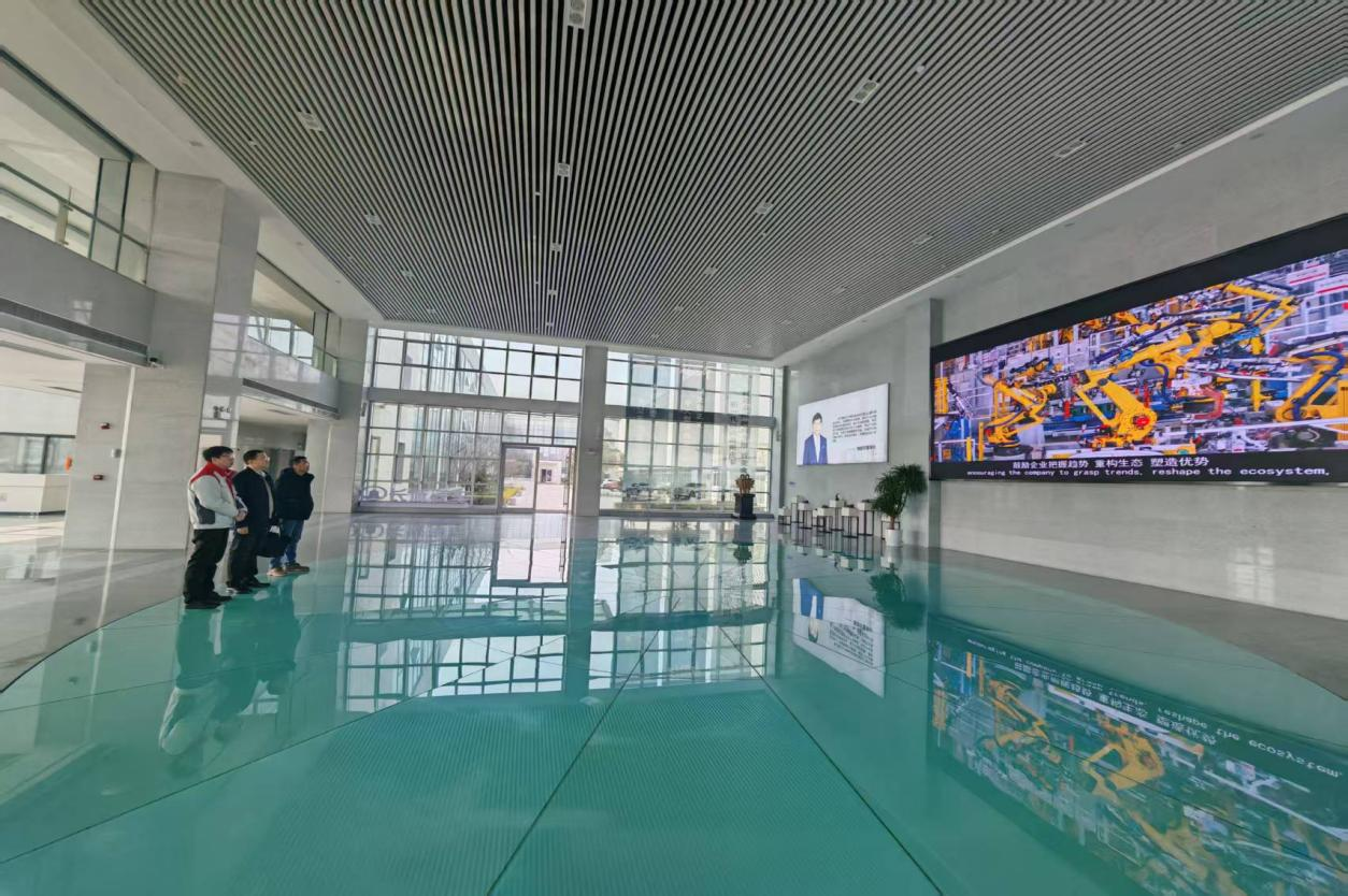 寒假暖心促就業(yè)，校企聯(lián)動謀新篇——學(xué)院赴長城汽車股份有限公司荊門分公司開展訪企拓崗活動