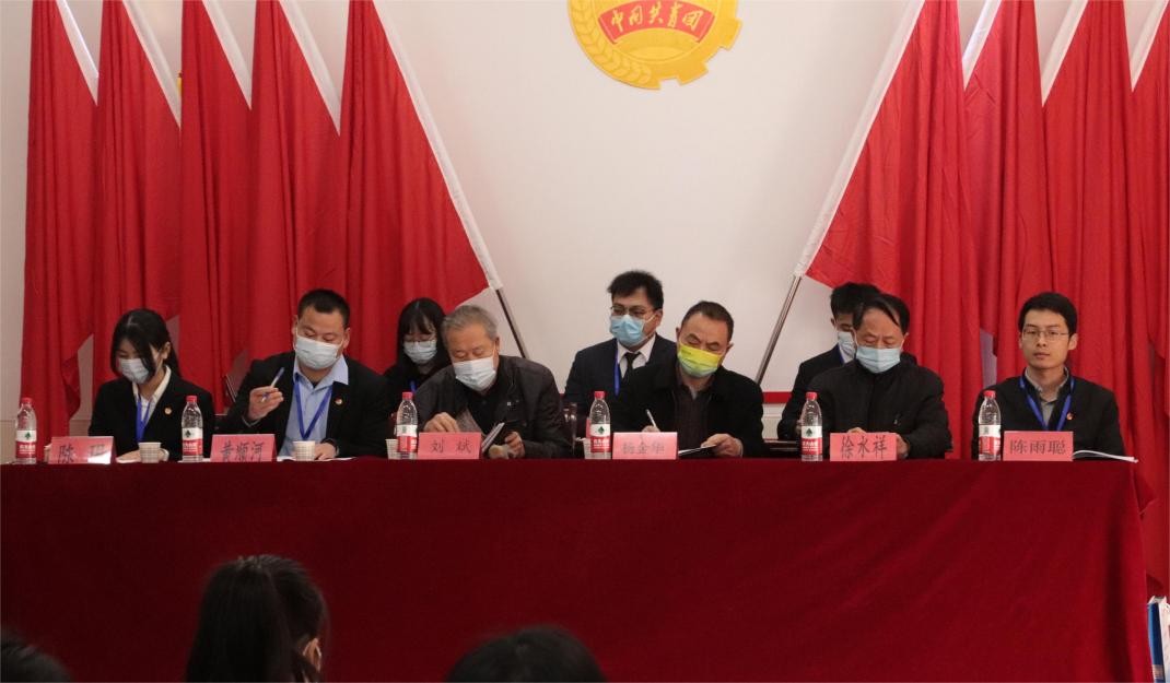 我校第十一次學生代表大會隆重召開