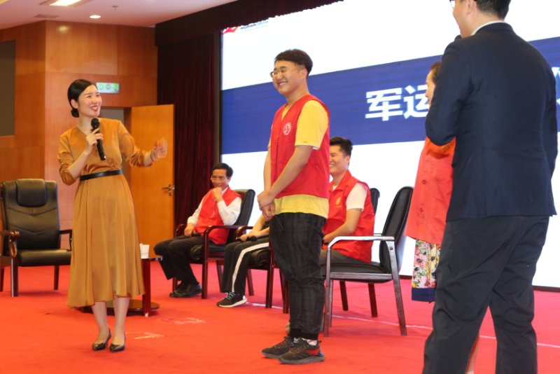 我院50多名軍運會志愿者 應(yīng)邀參加市民大講堂第258期活動