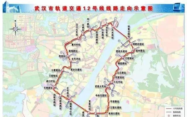 1400億!武漢地鐵四期線路全部啟動(dòng),神速 1400億!武漢地鐵四期線路全部啟動(dòng),神速