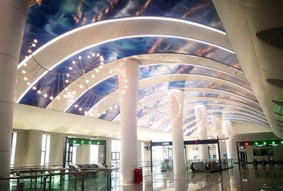 武漢地鐵“軍運(yùn)專(zhuān)線”亮相 武漢地鐵“軍運(yùn)專(zhuān)線”亮相