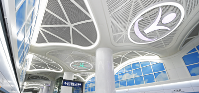 武漢地鐵“軍運專線”亮相