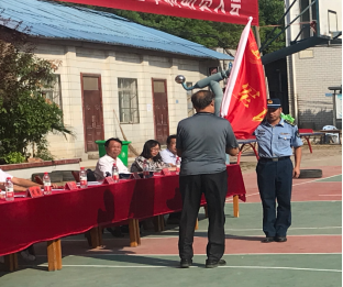 2019級新生軍訓(xùn)動員大會