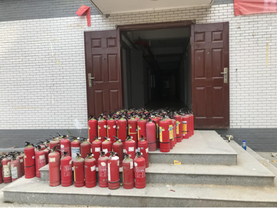 我院開展2019級新生消防演練活動