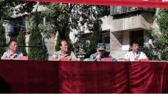 我院召開2019級新生軍訓匯報表演暨總結表彰大會