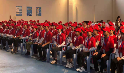 武昌區(qū)文明辦領(lǐng)導(dǎo)蒞臨我院 為軍運(yùn)會志愿者加油鼓勁 武昌區(qū)文明辦領(lǐng)導(dǎo)蒞臨我院 為軍運(yùn)會志愿者加油鼓勁